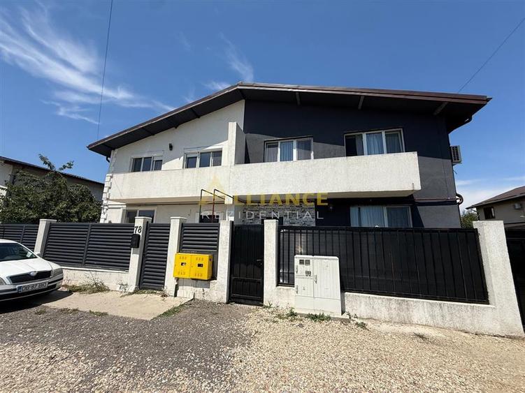 Duplex mobilat si utilat-3 camere-300 m de STV