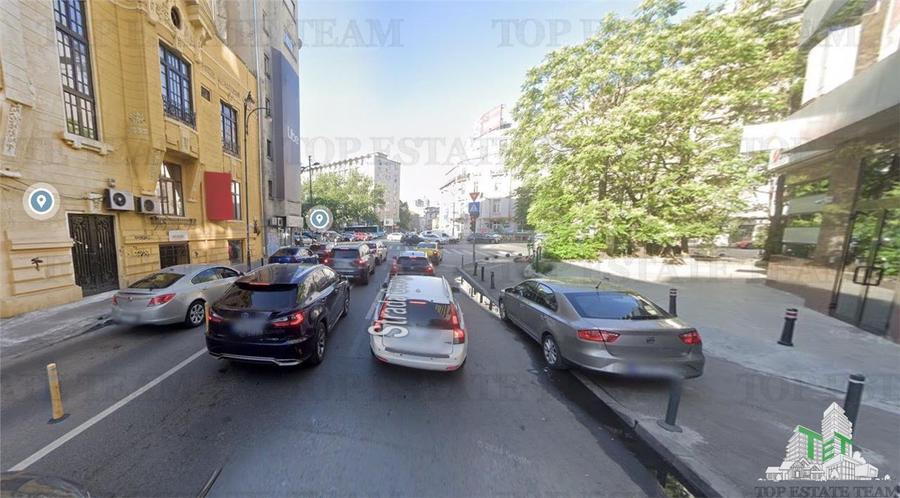 Spatiu comercial Demisol de inchiriat Magheru-McDonalds