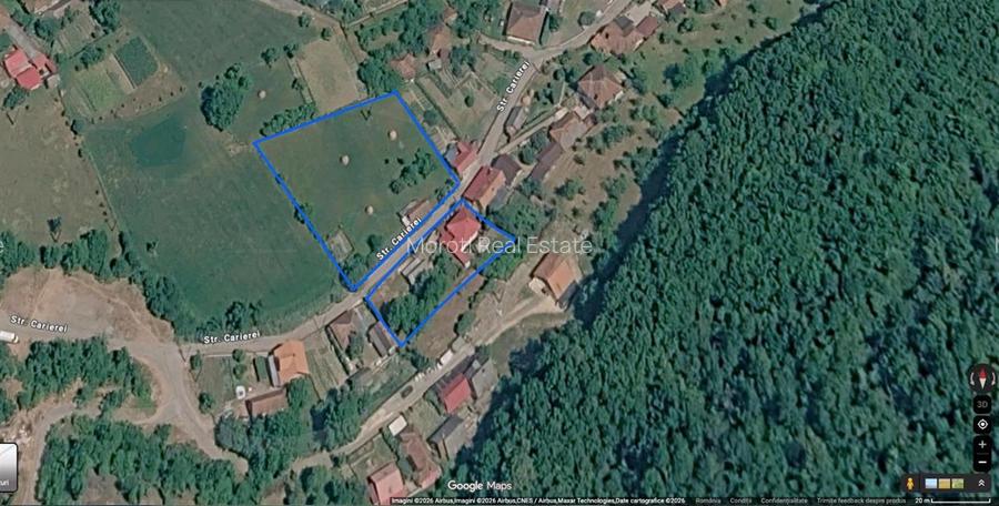 Casa si Teren Criscior