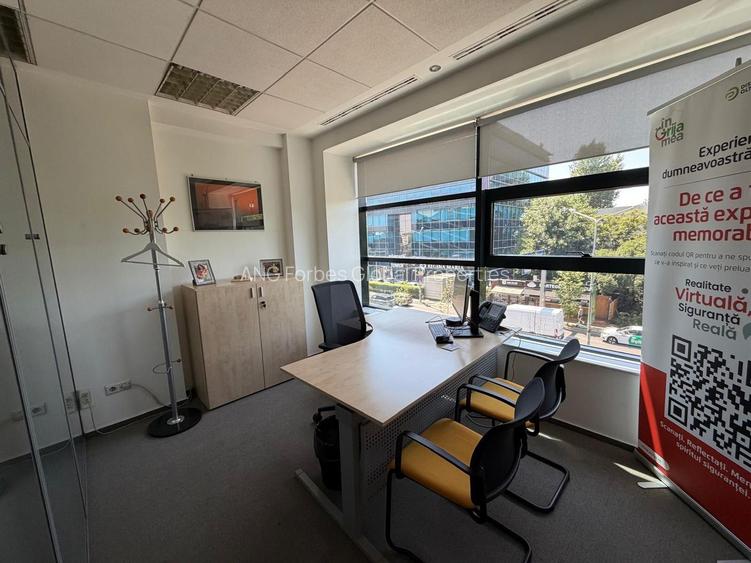 Spații de Birouri Clasa Business | Pod Băneasa | 490 mp / Etaj - 20