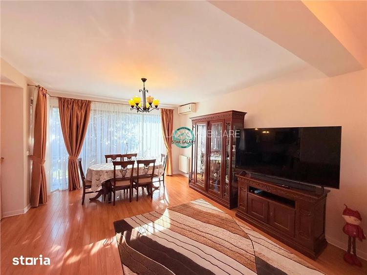 Inchiriez casa cu 3 dormitoare, 3 bai, piscina si panouri in Belvedere - 5