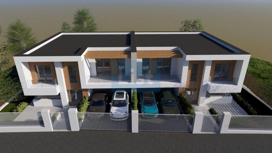 Teren Wonderland, 1061mp, autorizat duplex, Comision 0%