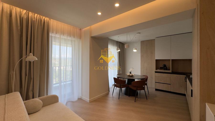 2 camere,parcare, bloc nou, terasa,Manastur, West City, Calea Floresti