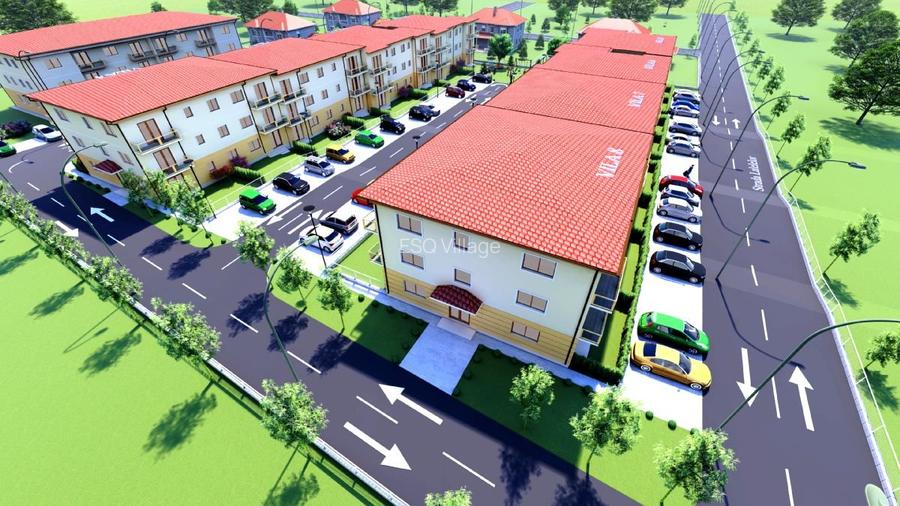 Boxe depozitare in zona Valea Lupului, complex ESQ Village 2 - 2