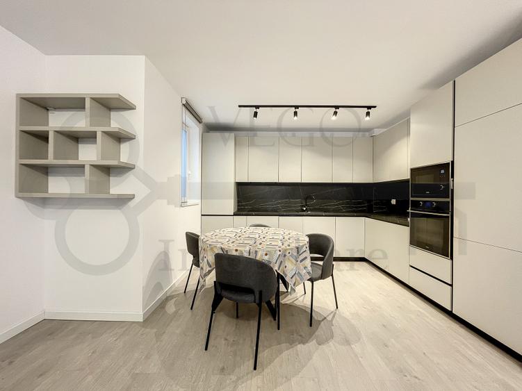Apartament cu 2 camere, 59 mp, parcare, balcon, boxa, in Buna Ziua