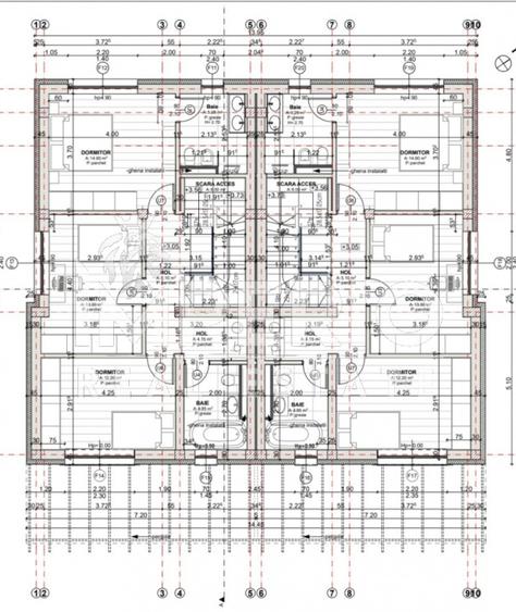 Duplex modern cu 5 camere!