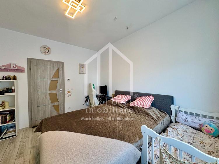 Apartament cu 3 camere, 63mp + balcon, 2 parcari - Car. Arhitectilor