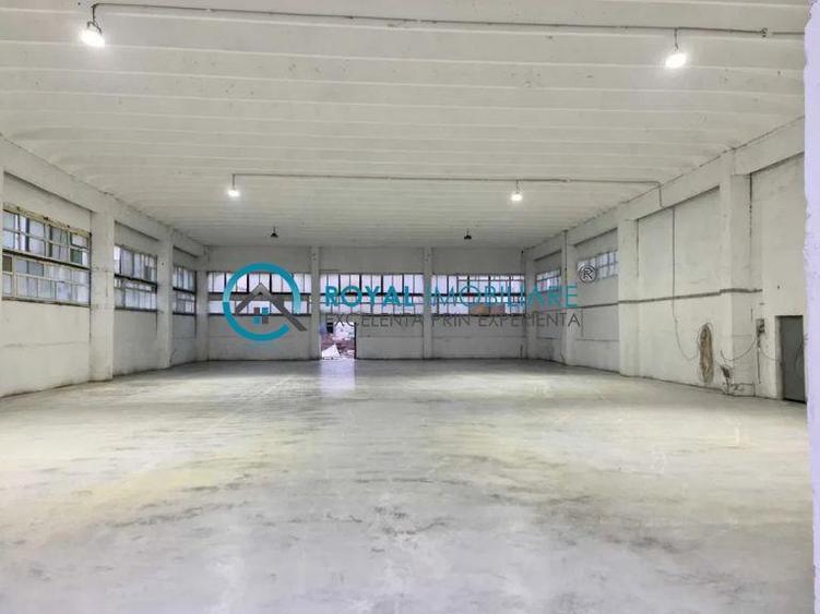 Royal Imobiliare - Inchirieri Spatii industriale Zona Mihai Bravu