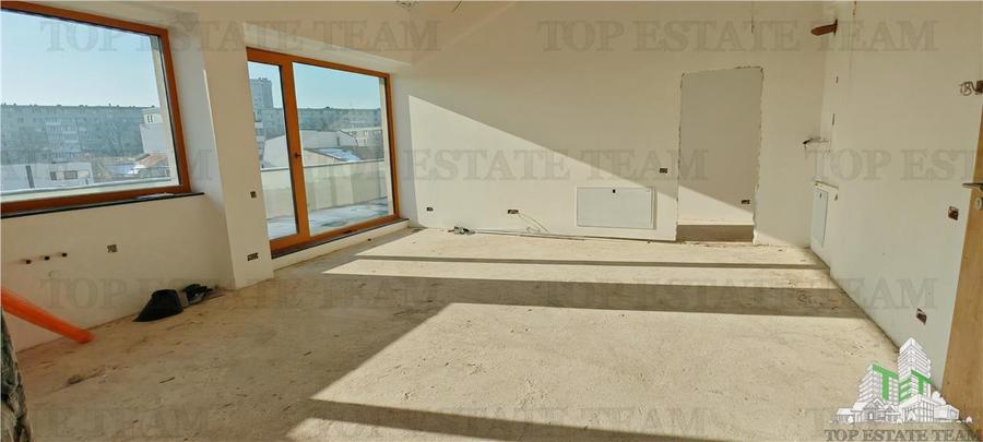 Penthouse 4 camere si terasa, bloc boutique, finisaje premium, incalzire in pard