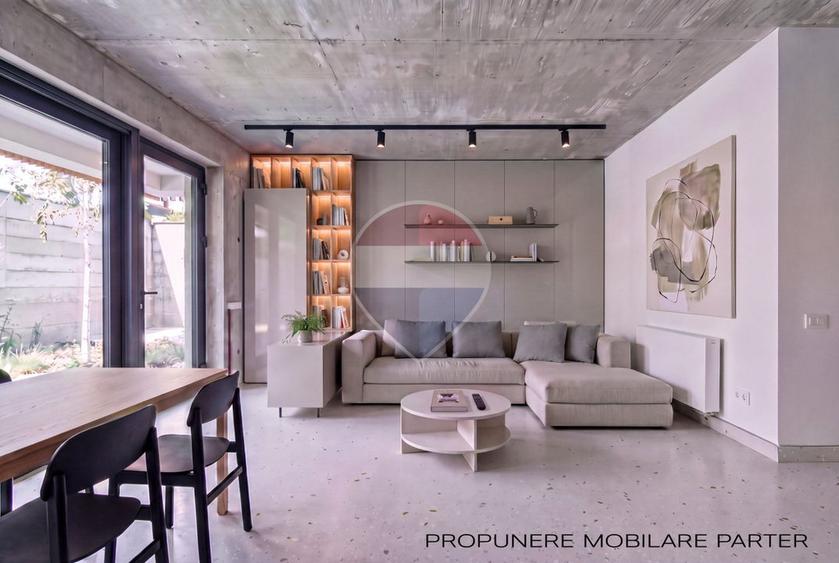 Floreasca–Dorobanți, Duplex 4 camere cu grădină proprie, Cladire 2025