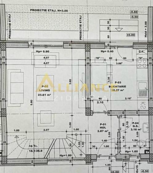 Vila P+1+M ~ 5 camere ~ Popesti Leordeni