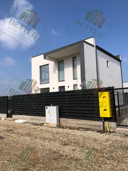 Casa de vânzare P+1E - 4 camere - 2 bai - predare la cheie, Berceni