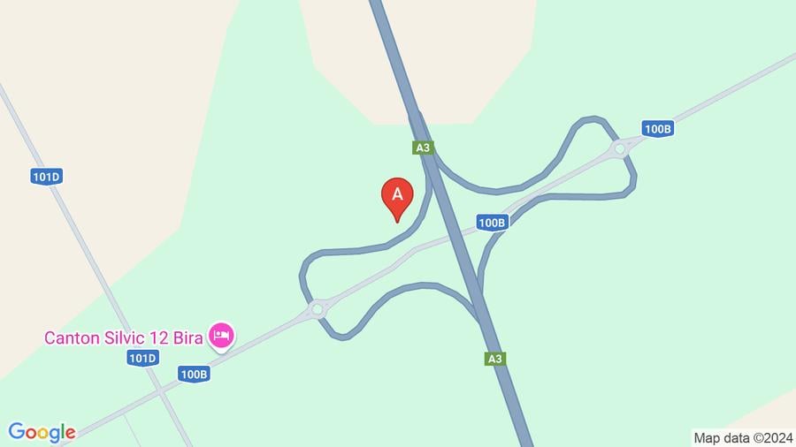 VAND TEREN A3, nod Gherghita , la km 42