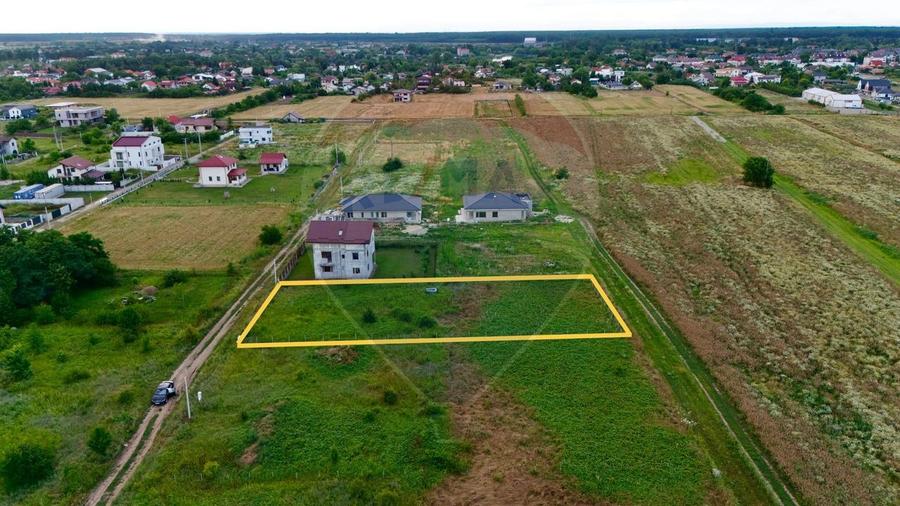 Teren de 1.500 mp de vanzare Ghermănești – Snagov | Lângă pădure