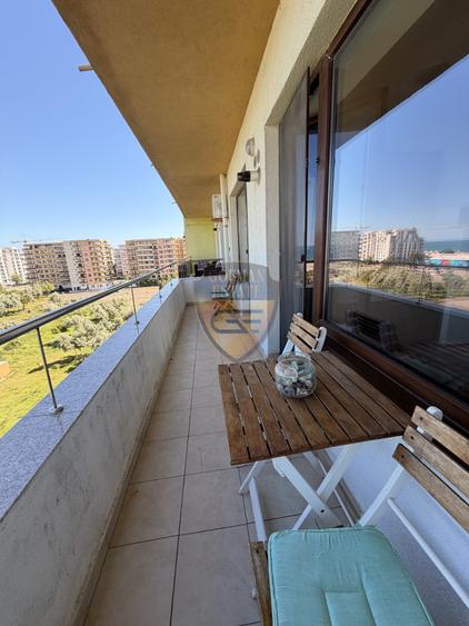 2 camere Summerland Mamaia cu vedere la mare 47mp et 6/9 lift parcare in complex