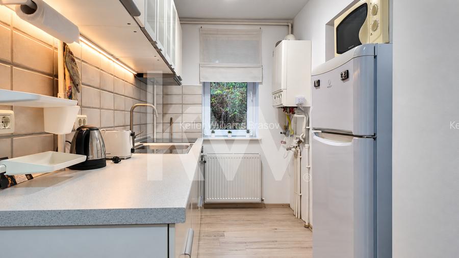 Închiriere apartament 2 camere, mobilat și utilat, în cartierul Brașovul Vechi - 4