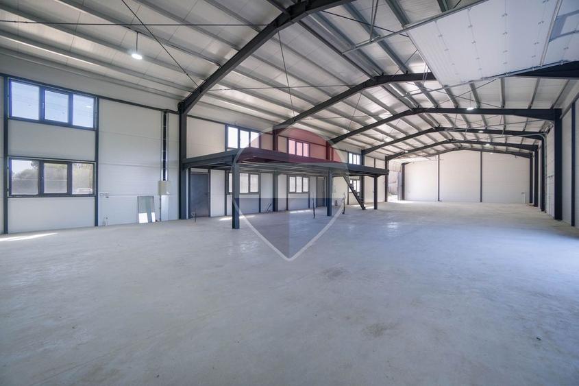 Vânzare spațiu industrial nou, zona industrială Feldioara Jud. Brașov