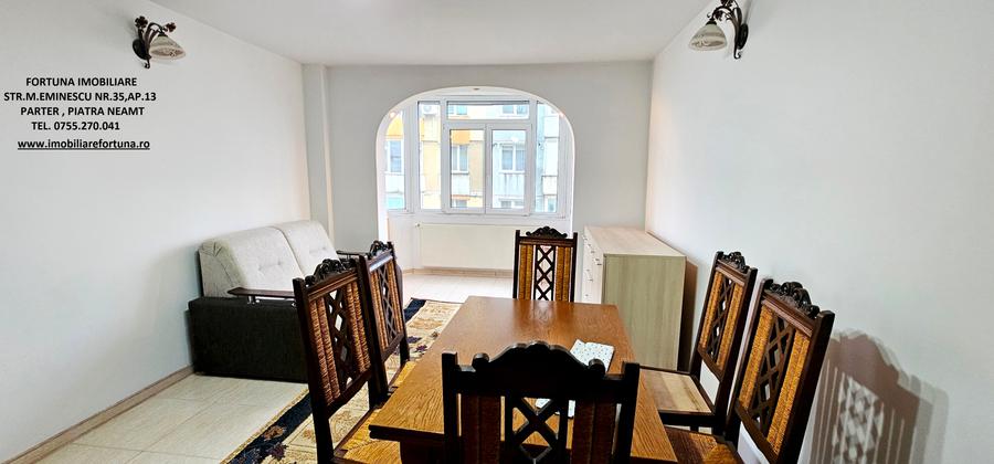 Apartament 3 camere mobilat si utilat, cu loc parcare, zona Orion