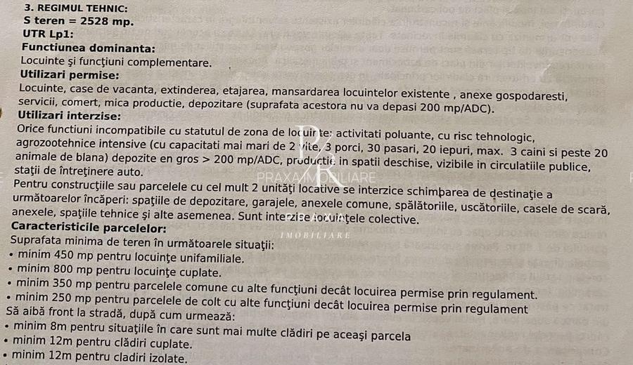 OCAZIE!!! Teren intravilan, 2528 mp, parcelabil, sat PATA, 12 km fata de Cluj!