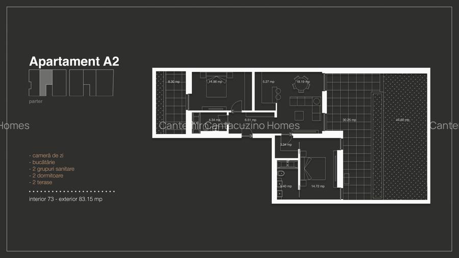 20 apartamente noi cu 3 camere in proiectul CC Homes: www.cchomes.ro - 2