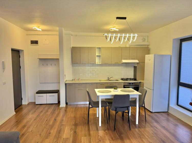 Apartament 2 camere, 52mp, mobilat si utilat, zona Hotel IQ- Giroc