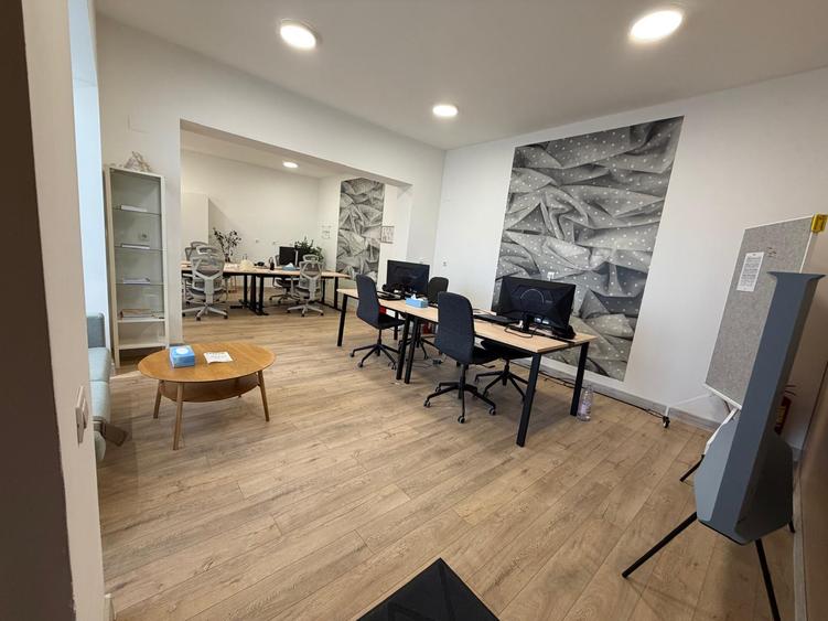 OFERTA INCHIRIERTE SP BIROURII IN VILA ETAJ 1
