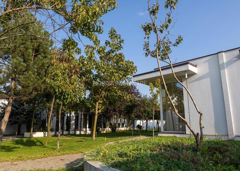 Private Estate lângă București | Vilă, Piscină & Sport Court - 40