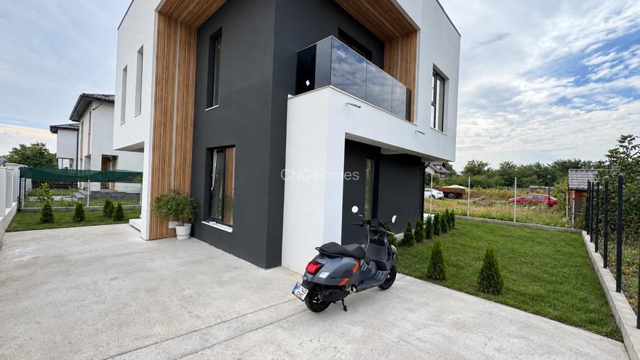 Casă individuală P+1 –FINALIZATA Comuna Berceni | Ultima disponibilă pe stradă - 8