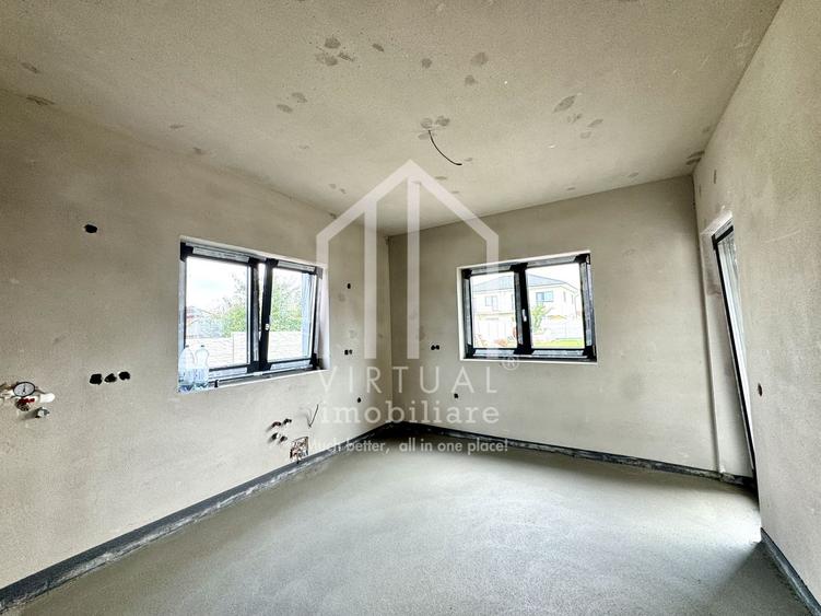 Casa cu 4 camere, 110mp utili, teren 470mp, acces auto Cristian