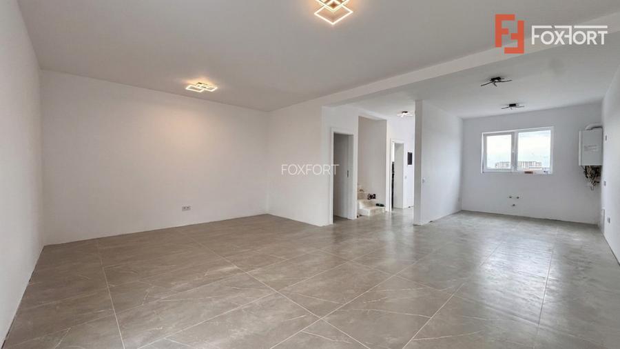 Duplex modern, predare la cheie, toate utilitatile - asfalt - Mosnita - 2