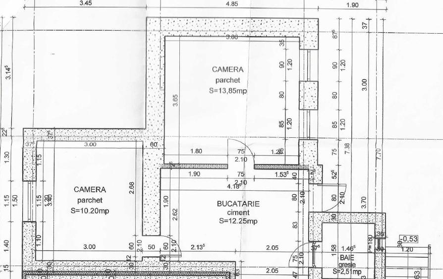 Casă zona UMF, ideală pentru investiție și birouri Central - 2