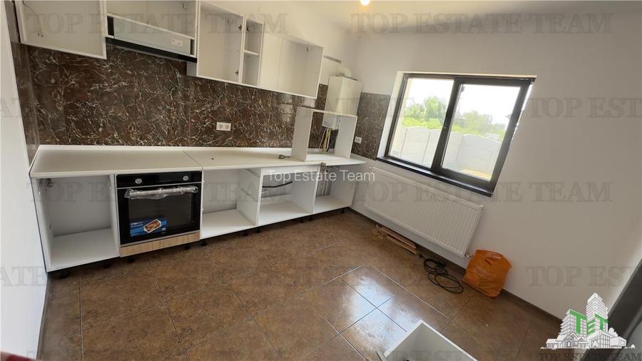 Casa individuala 3 camere pe parter, cu toate utilitatile si 300 mp de teren in - 7