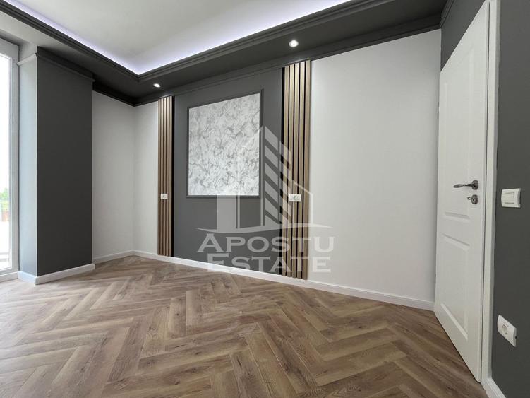 Apartament cu 3 camere open space Torontalului