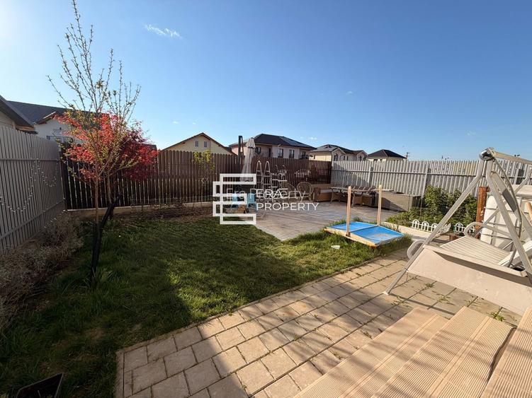 Casă tip duplex 5 camere -120mp -la cheie - teren 250 mp-  Cristian - 18