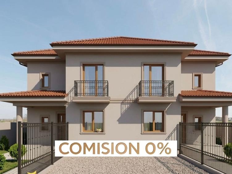 COMISION 0%, DUPLEX 5 CAMERE, 127 mp, 560 mp TEREN, LA ROSU, SACALAZ