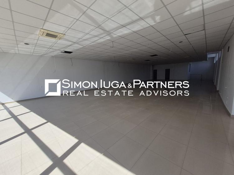 Spatiu stradal parter etaj open space si birouri
