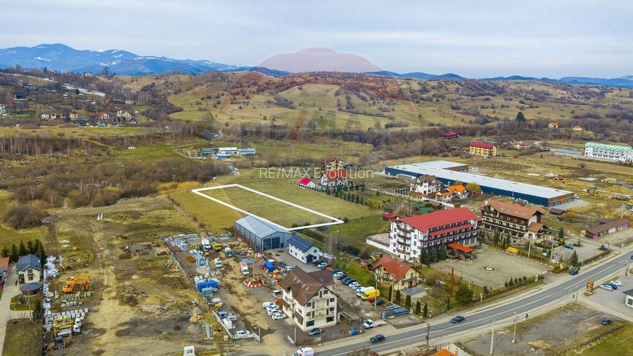 Comision 0% |Teren intravilan | 4.138 mp | Strada Branului | Zărnești - 18