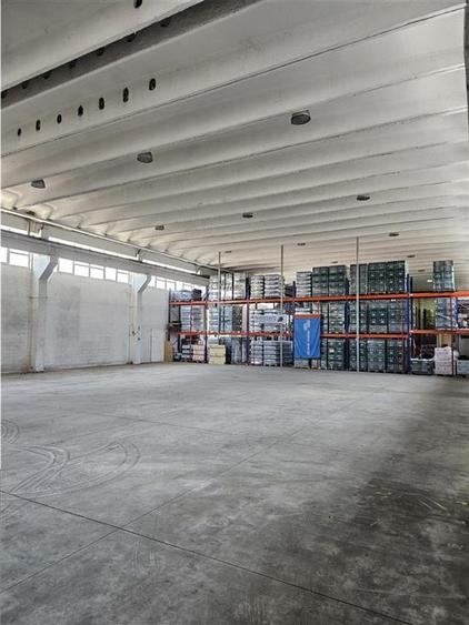 Spatiu Industrial - 850 mp - Depozitare - Distributie