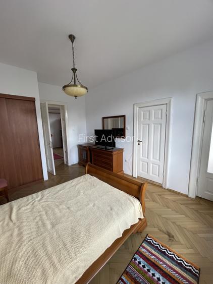Apartament în vilă interbelică | Etaj 1 | Terasă + pivniță 15 mp | Zona Cașin - 8