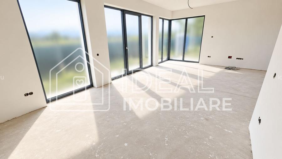 Duplex Modern cu 4 camere si gradina, In Selimbar - 6