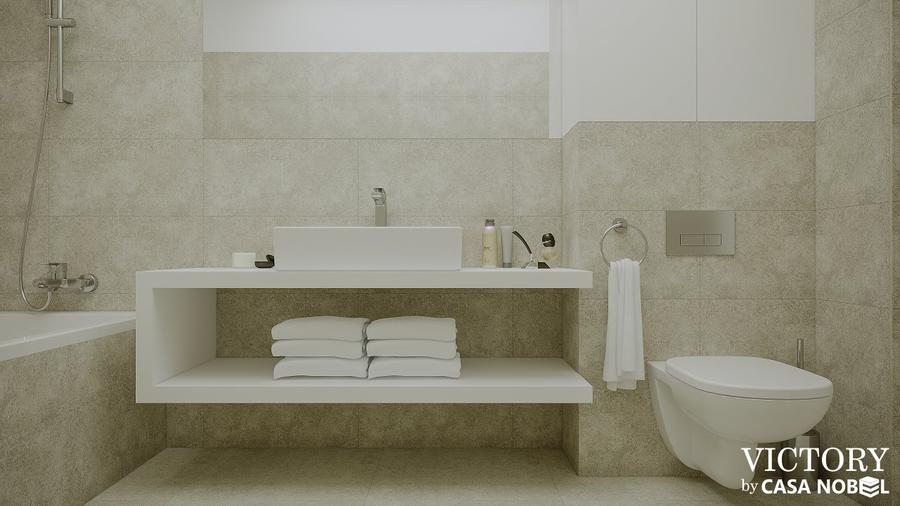 Apartament 3 camere - proiect Victory by Casa Nobel