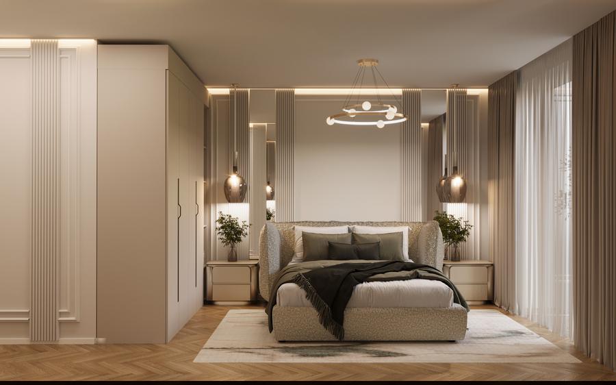 Rafinament contemporan in Domenii. Apartament 4 camere. Dubla vedere.