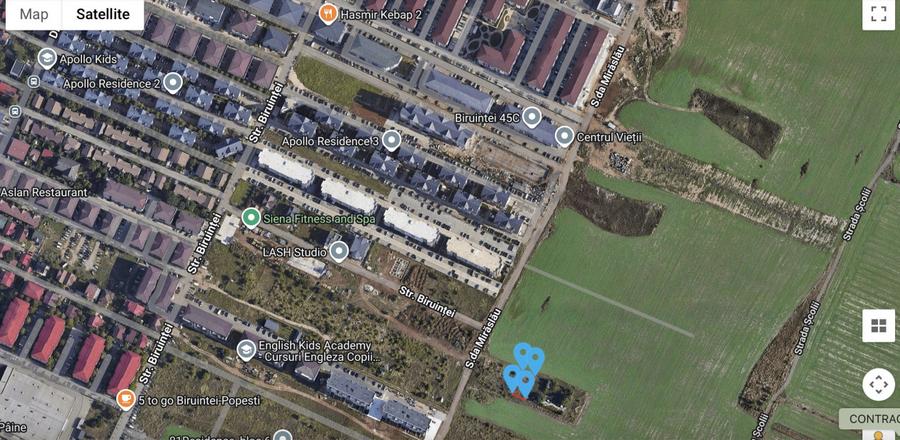 Oportunitate Investiție Teren P+5 Popești Leordeni  Str Mirăslău