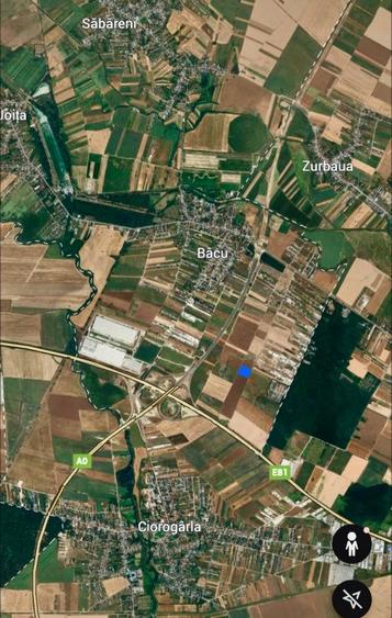 Teren ntravilan , 7400 mp, Bacu