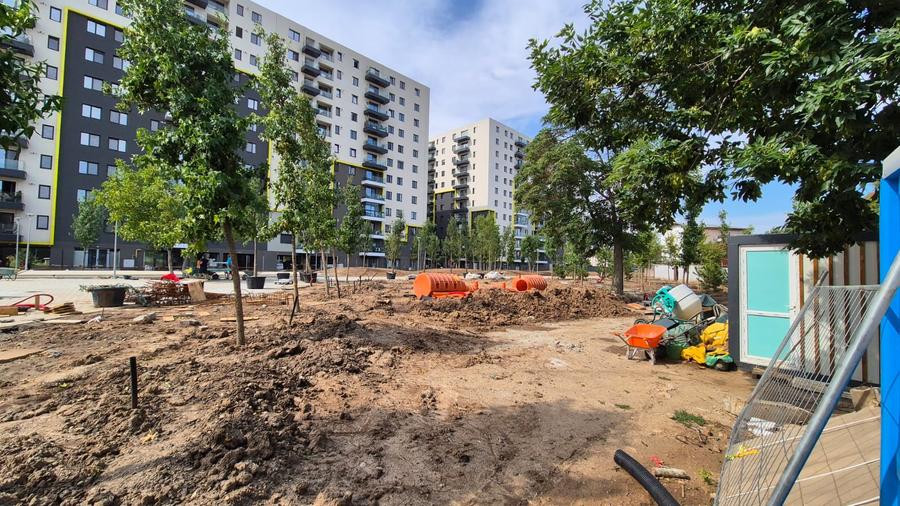 Teren intravilan 313 mp de vânzare Parcul Liniei – Sector 6