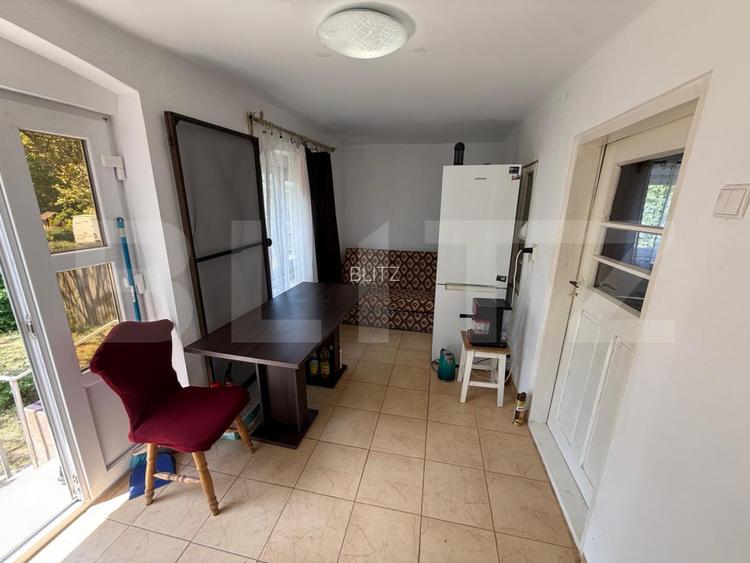 Casa partial renovata, 60 mp, 6000 mp teren, zona Georocu Mare - 7