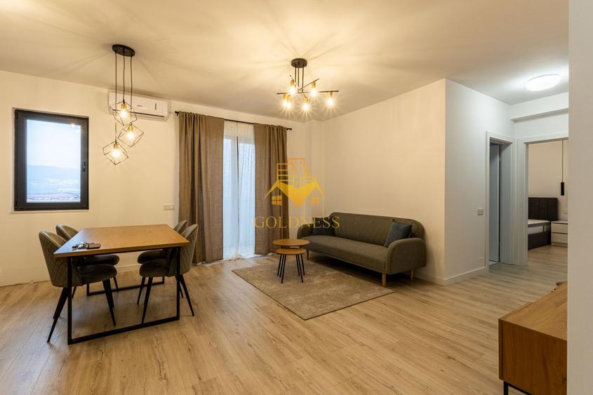 2 camere, modern, parcare, bloc nou, Floresti, zona Avram Iancu