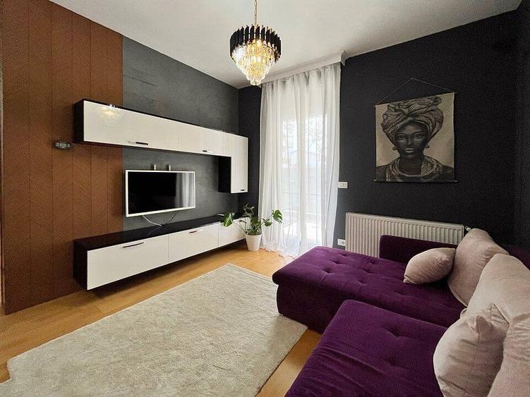 Luxury - 2 Camere - Curte Privata - Parcare - Zona Kaufland