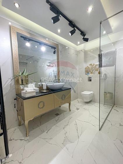 Casa de vanzare P+M Premium, piscina, teren 2224mp Bacu, Ilfov - 21