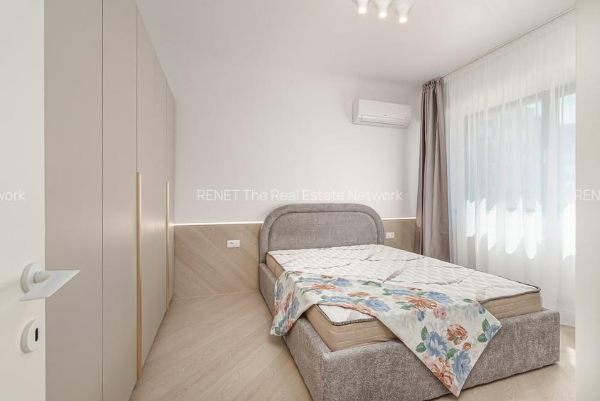 Apartament premium cu 2 camere în Cortina North – Eleganță, confort și locație e - 9